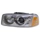 GMC Yukon XL Denali 2001-2006 Left Driver Side Replacement Headlight