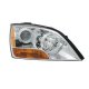 Kia Sorento 2008-2009 Right Passenger Side Replacement Headlight