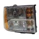 GMC Sierra 3500HD 2007-2014 Right Passenger Side Replacement Headlight