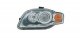 Audi A4 2005-2008 Left Driver Side Replacement Headlight