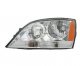 Kia Sorento 2005-2006 Left Driver Side Replacement Headlight