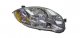 Mitsubishi Eclipse Spyder 2007-2008 Right Passenger Side Replacement Headlight