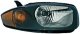 Chevy Cavalier 2003-2005 Right Passenger Side Replacement Headlight