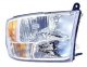 Dodge Ram 2500 2010 Right Passenger Side Replacement Headlight