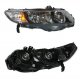 Honda Civic Coupe 2009-2011 Right Passenger Side Replacement Headlight