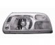 Suzuki XL7 2001-2003 Left Driver Side Replacement Headlight