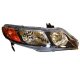 Honda Civic Sedan 2006-2008 Right Passenger Side Replacement Headlight