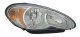 Chrysler PT Cruiser 2006-2010 Right Passenger Side Replacement Headlight