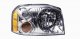 Nissan Frontier 2001-2004 Right Passenger Side Replacement Headlight