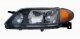 Mazda Protege Sedan 2001-2003 Left Driver Side Replacement Headlight