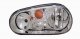 VW Golf 2002-2005 Left Driver Side Replacement Headlight