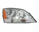 Kia Sorento 2005-2006 Right Passenger Side Replacement Headlight