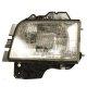 Isuzu Trooper 1999-2002 Left Driver Side Replacement Headlight