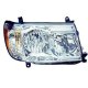 Toyota Land Cruiser 2006-2007 Right Passenger Side Replacement Headlight