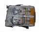 Chevy Silverado 3500HD 2007-2010 Left Driver Side Replacement Headlight