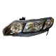 Honda Civic Sedan 2009-2010 Left Driver Side Replacement Headlight