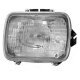 Jeep Cherokee 1984-1996 Right Passenger Side Replacement Headlight