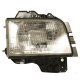 Isuzu Trooper 1999-2002 Right Passenger Side Replacement Headlight