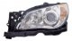 Subaru Impreza 2007 Left Driver Side Replacement Headlight