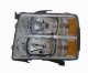 Chevy Silverado 2500HD 2007-2010 Left Driver Side Replacement Headlight