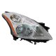 Nissan Altima Sedan 2010-2011 Right Passenger Side Replacement Headlight