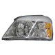 Ford Freestar 2004-2005 Left Driver Side Replacement Headlight