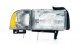 Dodge Ram 2500 1994-2002 Right Passenger Side Replacement Headlight