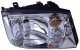 VW Jetta 2002-2005 Right Passenger Side Replacement Headlight