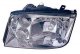 VW Jetta 1999-2002 Left Driver Side Replacement Headlight