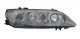 Mazda 6 2003-2005 Right Passenger Side Replacement Headlight