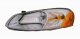 Dodge Stratus Sedan 2001-2002 Left Driver Side Replacement Headlight