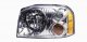 Nissan Frontier 2001-2004 Left Driver Side Replacement Headlight