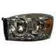 Dodge Ram 3500 2007-2009 Left Driver Side Replacement Headlight