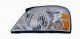 Mercury Monterey 2004-2005 Left Driver Side Replacement Headlight