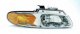 Dodge Caravan 1996-1999 Right Passenger Side Replacement Headlight