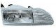 Ford Thunderbird 1994-1995 Left Driver Side Replacement Headlight