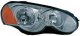 Chrysler Sebring Coupe 2003-2005 Right Passenger Side Replacement Headlight