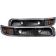 Chevy Tahoe 2000-2006 Black Bumper Lights