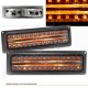 GMC Sierra 2500 1994-1998 Smoked Front Bumper Lights