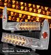 Ford F250 Super Duty 1999-2004 Clear LED Style Front Bumper Lights