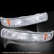 Chevy Suburban 2000-2006 Clear Bumper Lights