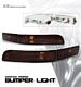 Nissan Maxima 1995-1999 Smoked Amber Front Bumper Lights