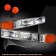 Chevy S10 1998-2004 Clear Front Bumper Lights