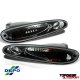 Mazda RX7 1993-1995 Depo Black Bumper Lights