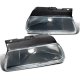 Dodge Neon 1995-1999 Black Parking Lights