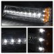 Chevy Silverado 2003-2006 Clear LED Bumper Lights