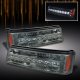 Chevy Silverado 2500HD 2003-2006 Smoked LED Bumper Lights