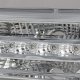 Chevy Silverado 3500 2003-2006 Clear LED Bumper Lights