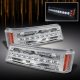 Chevy Silverado 3500 2003-2006 Clear LED Bumper Lights