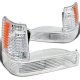 Jeep Grand Cherokee 1993-1998 Clear Front Bumper Lights